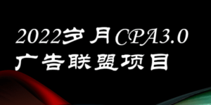 2022CPA-3.0广告联盟项目，日收入单机200+可操作 收益无上限
